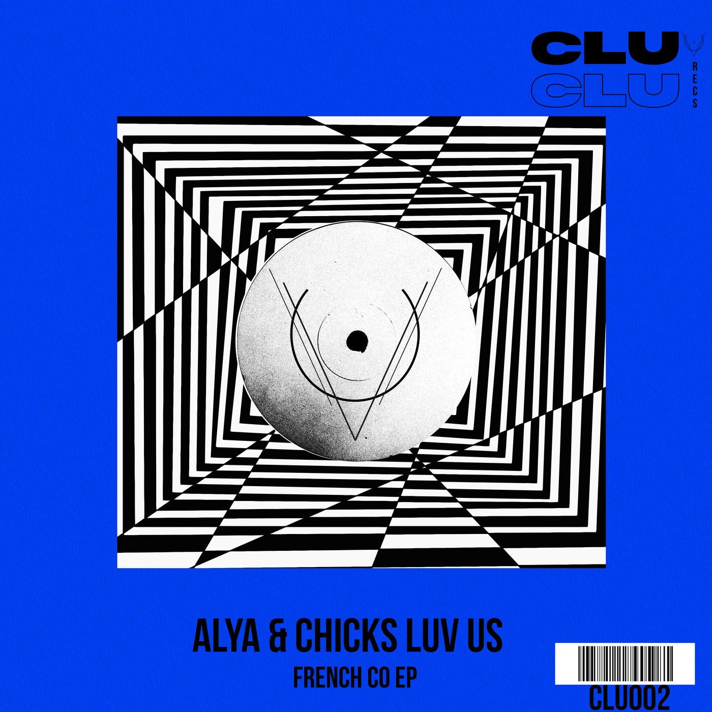 Alya (FR), Chicks Luv Us – French Co EP [CLU002]